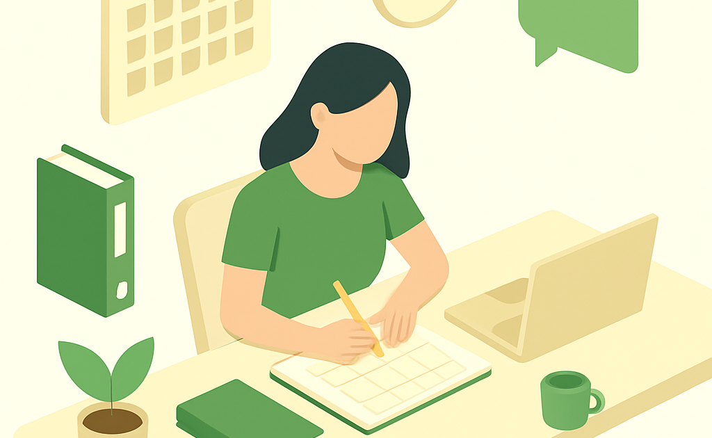 Ilustracao Jardim e Pets BoraDicas tutorial