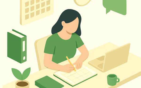 Ilustracao Jardim e Pets BoraDicas tutorial
