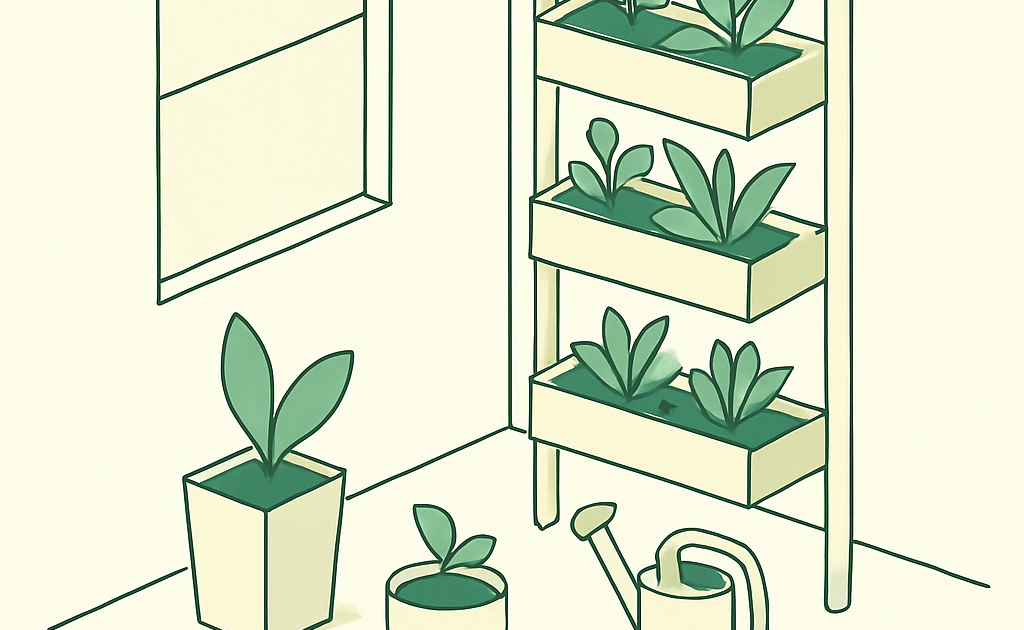 Ilustracao Jardim e Pets BoraDicas tutorial