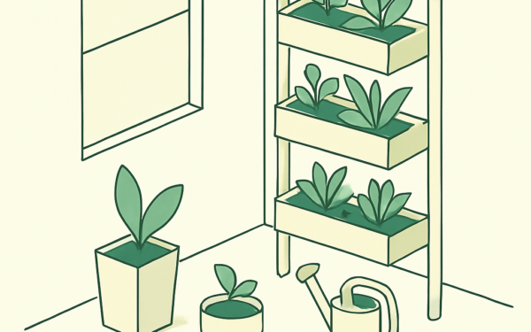 Ilustracao Jardim e Pets BoraDicas tutorial