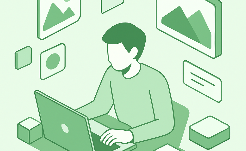 Ilustracao Tech Acessivel BoraDicas tutorial