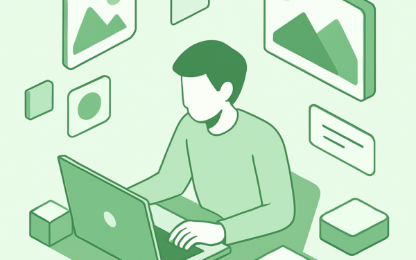 Ilustracao Tech Acessivel BoraDicas tutorial
