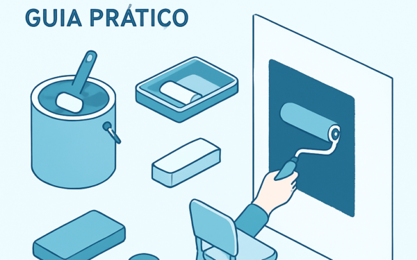 como criar parede de giz para recados e desenhos passo a passo BoraDicas