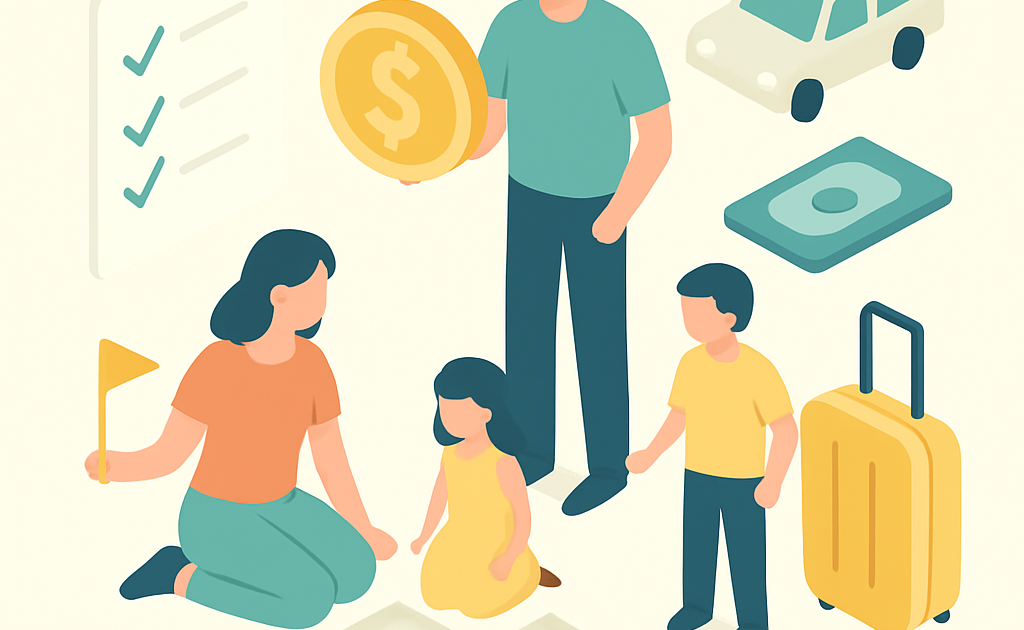como criar passeios baratos para familia passo a passo BoraDicas