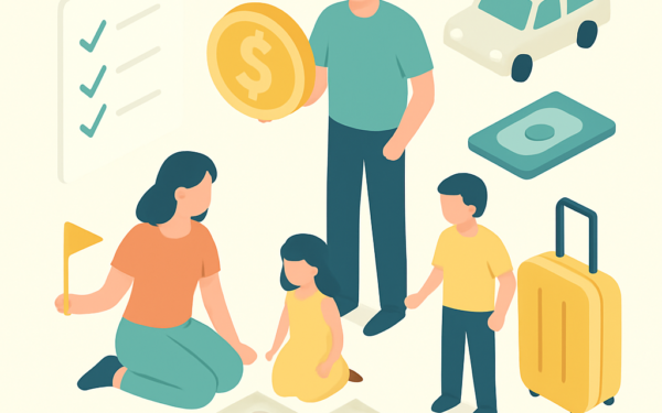 como criar passeios baratos para familia passo a passo BoraDicas