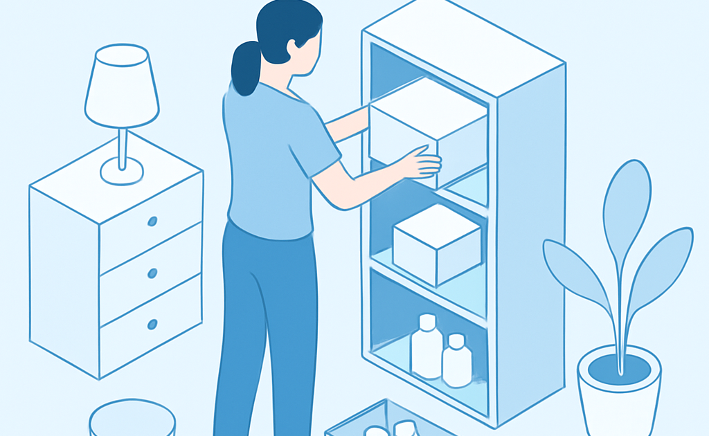 Ilustracao BoraDicas tutorial como criar rotina de organizacao da casa