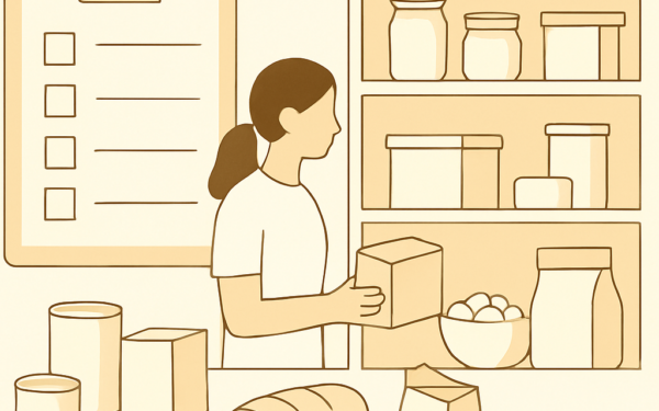 como criar sistema de inventario para despensa familiar passo a passo BoraDicas