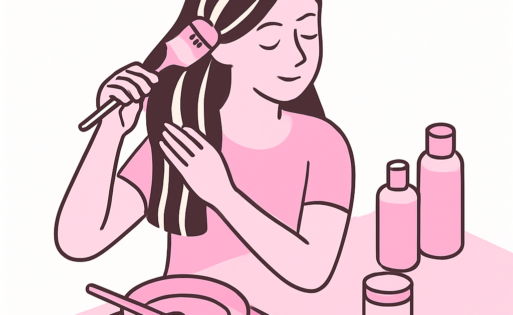 Ilustracao Beleza e Cabelo BoraDicas tutorial