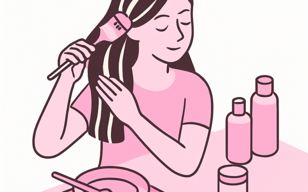 Ilustracao Beleza e Cabelo BoraDicas tutorial