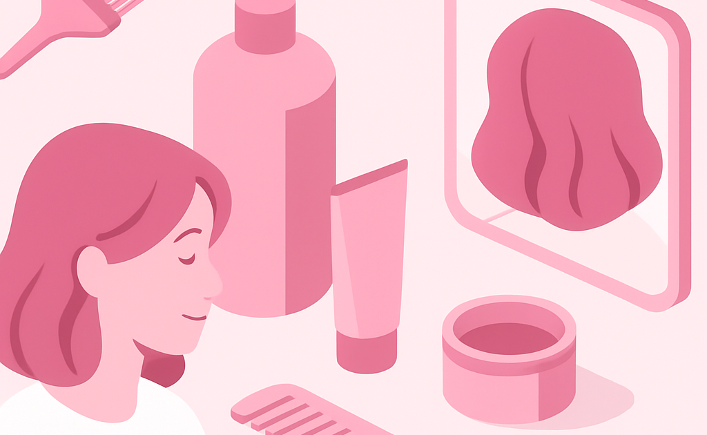Ilustracao Beleza e Cabelo BoraDicas tutorial