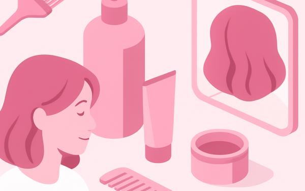 Ilustracao Beleza e Cabelo BoraDicas tutorial