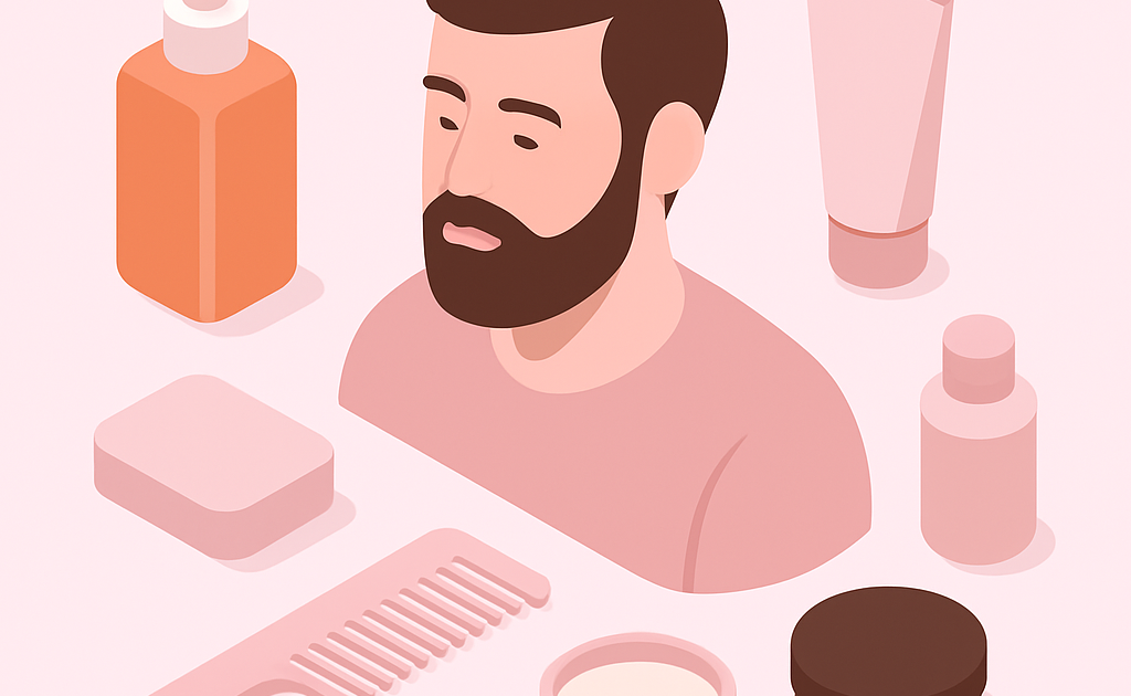 como cuidar de barba em casa com produtos acessiveis passo a passo BoraDicas