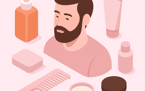 como cuidar de barba em casa com produtos acessiveis passo a passo BoraDicas