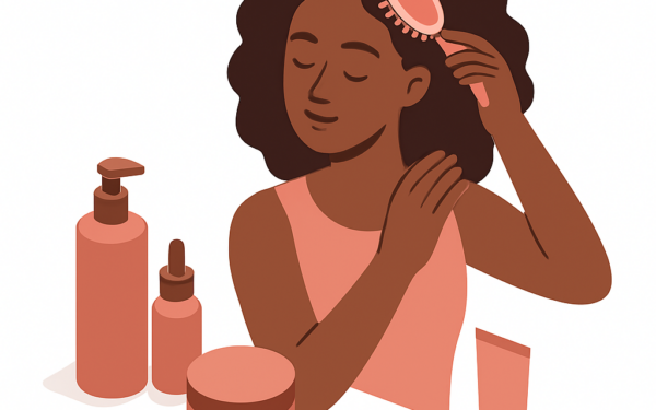 Ilustracao beleza e cabelo BoraDicas tutorial