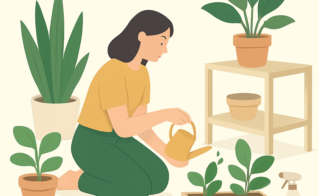 Ilustracao Jardim e Pets BoraDicas tutorial