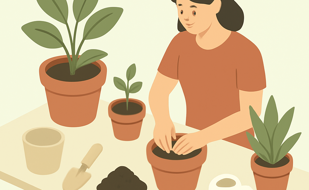 Ilustracao Jardim e Pets BoraDicas tutorial