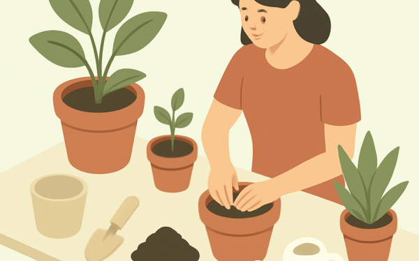 Ilustracao Jardim e Pets BoraDicas tutorial