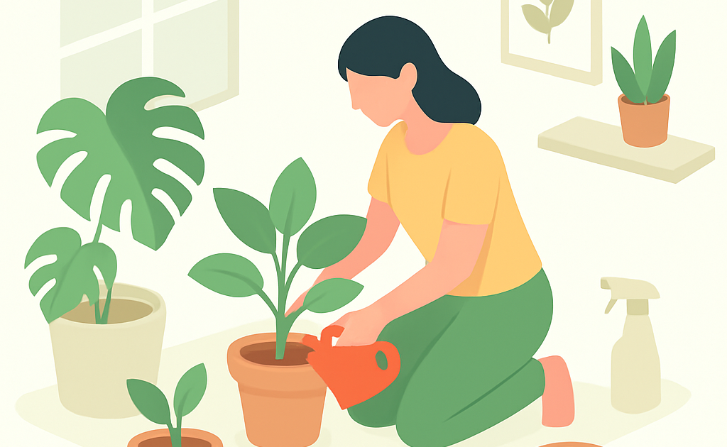 Ilustracao Jardim e Pets BoraDicas tutorial