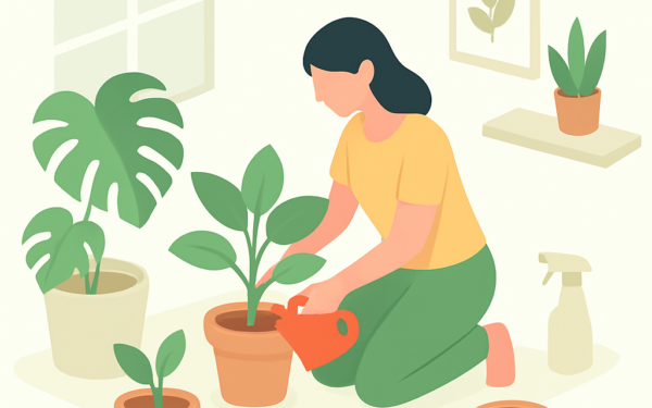 Ilustracao Jardim e Pets BoraDicas tutorial