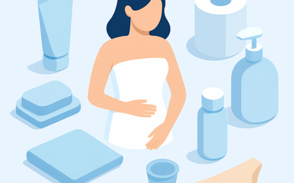Ilustracao BoraDicas tutorial como cuidar da saude intima feminina com produtos adequados