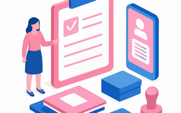 Ilustracao burocracia e docs BoraDicas tutorial