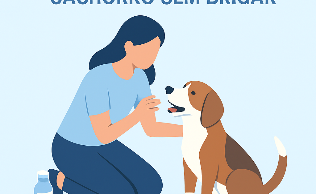 Ilustracao BoraDicas tutorial como dar remedio para cachorro
