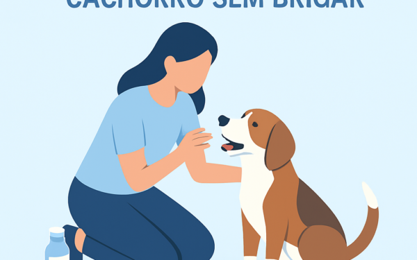 Ilustracao BoraDicas tutorial como dar remedio para cachorro