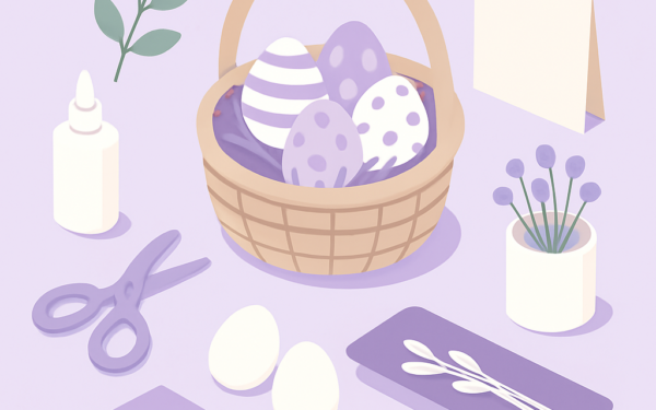 como decorar cestas pascoa baratas passo a passo BoraDicas