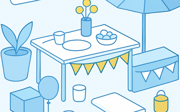 como decorar festa ao ar livre passo a passo BoraDicas