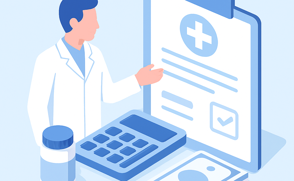 Ilustracao BoraDicas tutorial como deduzir despesas medicas no imposto de renda