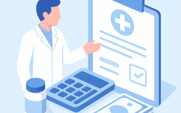 Ilustracao BoraDicas tutorial como deduzir despesas medicas no imposto de renda