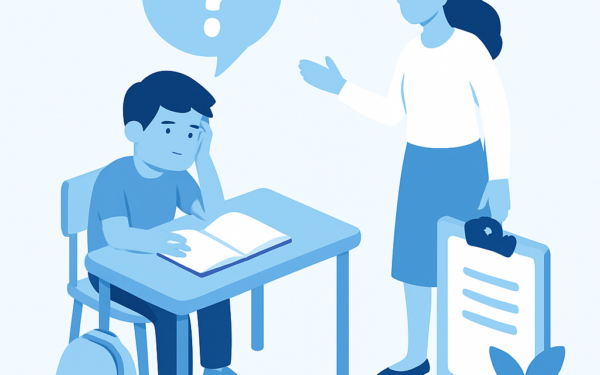 Ilustracao BoraDicas tutorial como descobrir se crianca tem TDAH