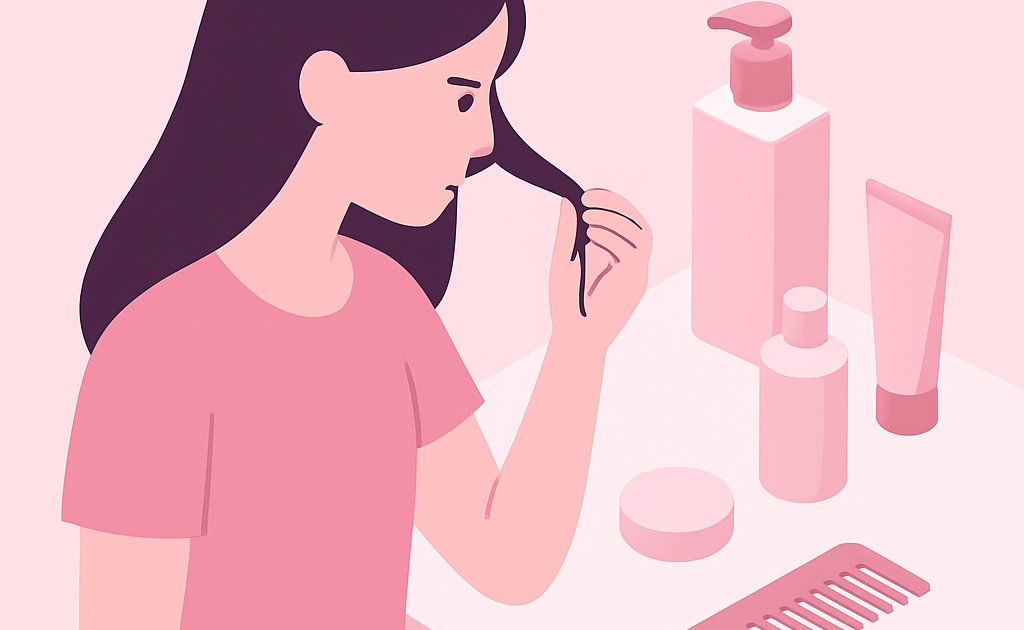 como descobrir se o shampoo esta ressecando o cabelo passo a passo BoraDicas