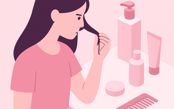 como descobrir se o shampoo esta ressecando o cabelo passo a passo BoraDicas