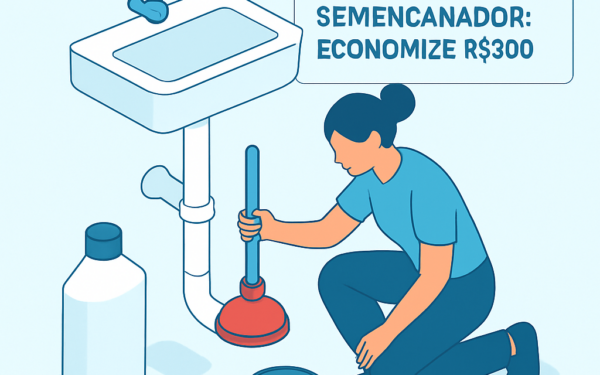 como desentupir cano sem quimicos passo a passo BoraDicas