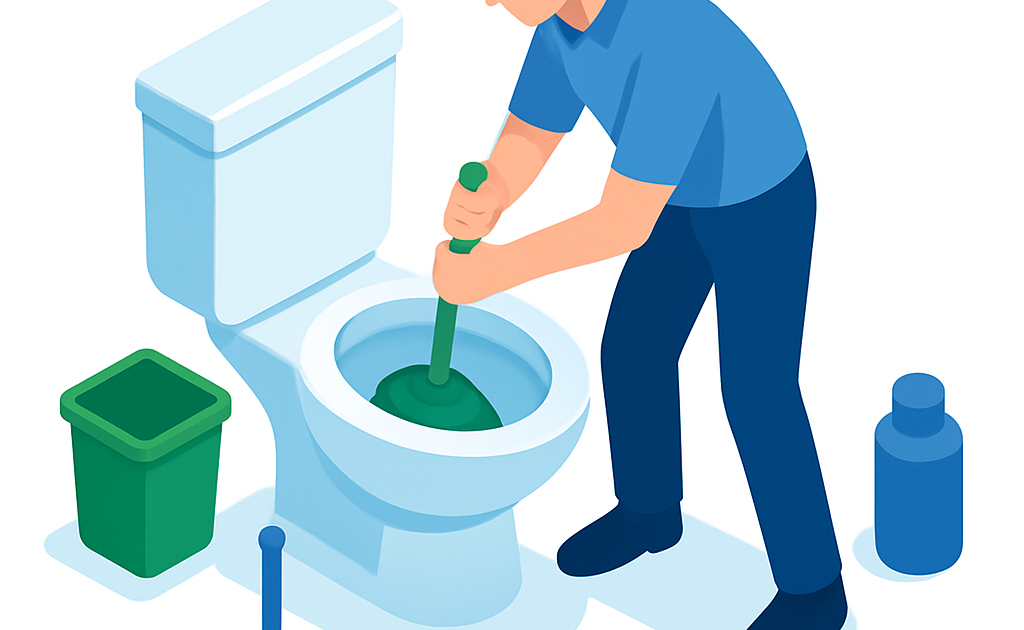Ilustracao hidraulica BoraDicas tutorial