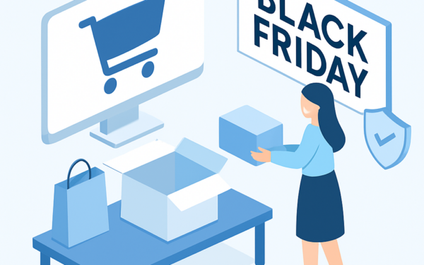 Ilustracao BoraDicas tutorial sobre devolucao de produtos Black Friday