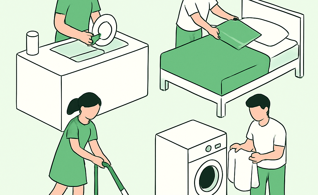 como dividir tarefas domesticas familia passo a passo BoraDicas