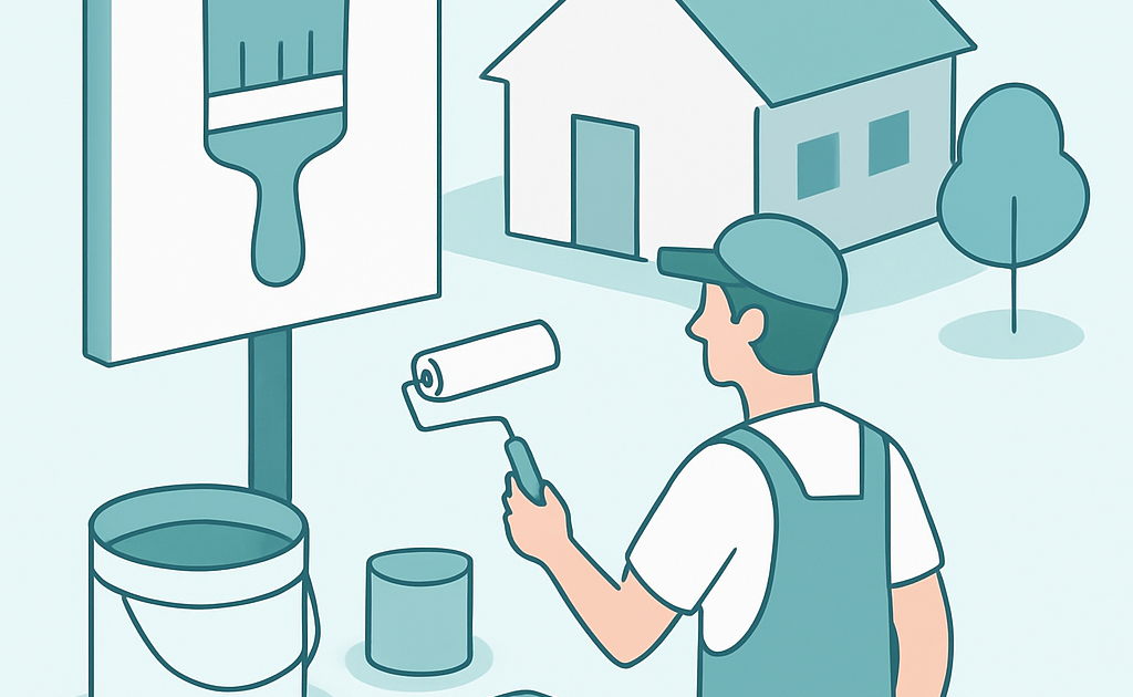 como divulgar servicos pintura bairro passo a passo BoraDicas
