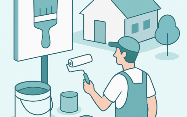 como divulgar servicos pintura bairro passo a passo BoraDicas