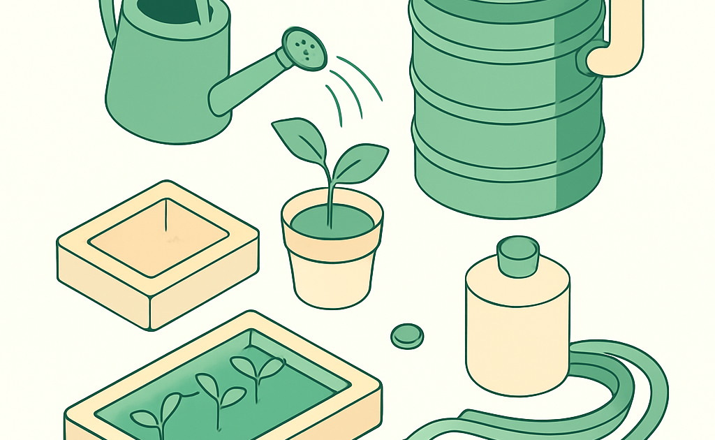 como economizar agua no jardim passo a passo BoraDicas