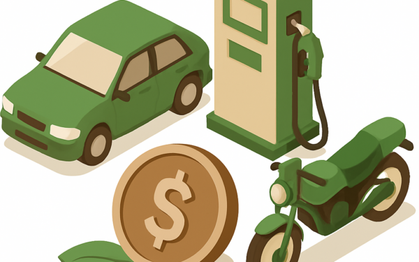 Ilustracao auto e moto BoraDicas tutorial