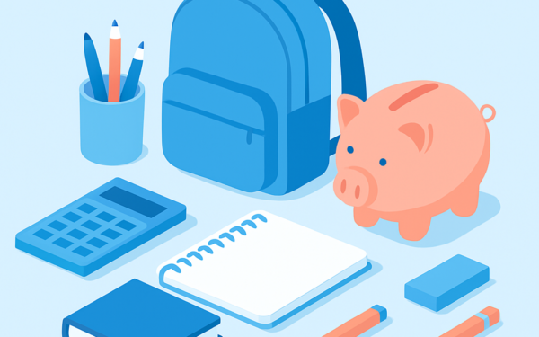 Ilustracao BoraDicas tutorial como economizar na volta as aulas