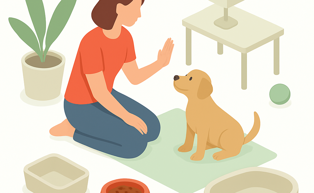 como educar filhote cachorro casa passo a passo BoraDicas
