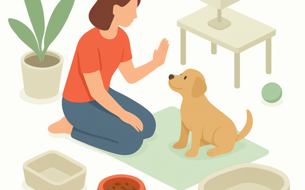 como educar filhote cachorro casa passo a passo BoraDicas