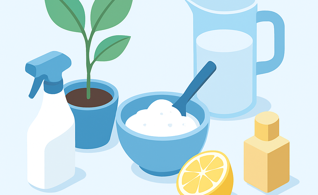 Ilustracao BoraDicas tutorial como eliminar pulgao das plantas
