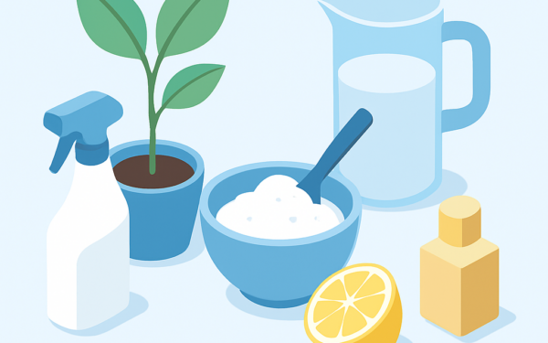 Ilustracao BoraDicas tutorial como eliminar pulgao das plantas