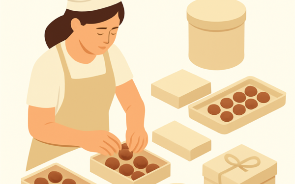 como embalar doces para vender passo a passo BoraDicas