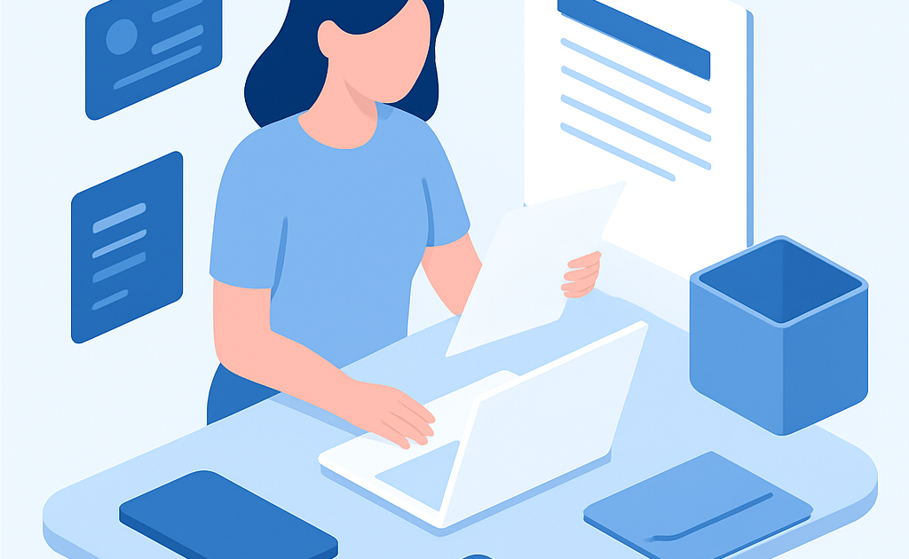 Ilustracao BoraDicas tutorial como emitir comprovante de residencia gratis online