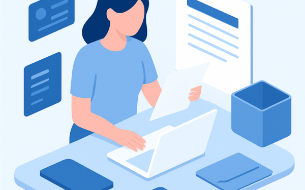 Ilustracao BoraDicas tutorial como emitir comprovante de residencia gratis online